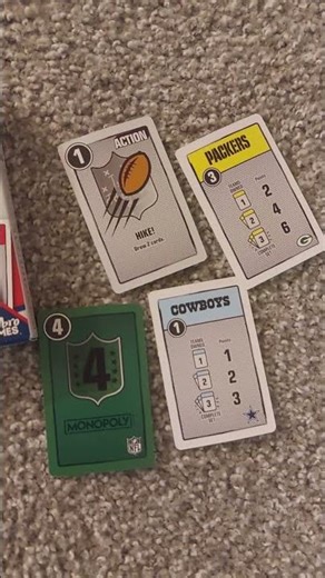 Monopoly Deal NFL edition