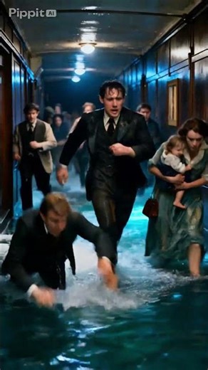 Apa yang Terjadi Pada Titanic Saat Tenggelam? #faktasejarah #sejarahdunia #historyshorts #shorts