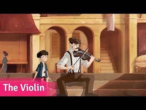 The Violin - Singapore Animation Drama Short Film // Viddsee.com