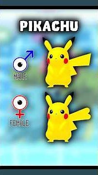 Pokemon With Gender Differences