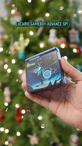 27K views · 389 reactions | Tis the season for a Lucario GBA SP!  | Jayboymodz | Facebook