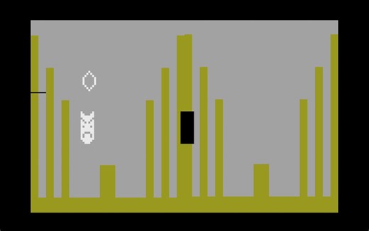 【雅达利】一个因雅达利大崩溃而终止开发的游戏——精灵冒险 Elf Adventure