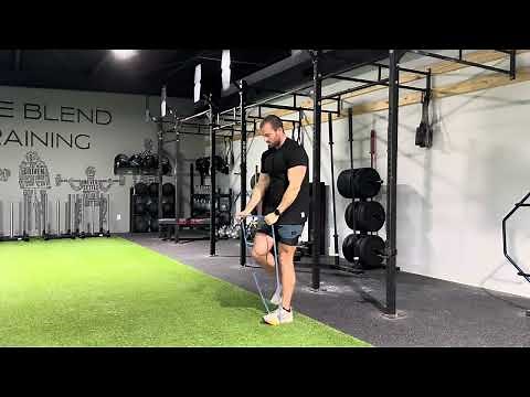 How to: Banded Overhead Press