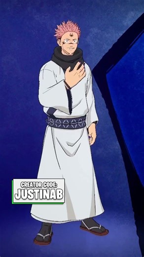 *RARE* Ryomen Sukuna skin in the Fortnite Item Shop! Find it here: