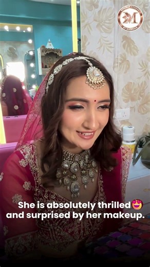 Wait for the Bridal Reaction! 😍✨
