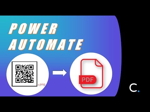 How to Generate Barcodes and Convert them to PDF in Power Automate