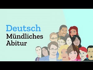 This is how YOU can pass the oral exam in the German Abitur! What topics and tasks will you cover...