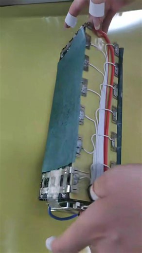 2K views · 15 reactions | . Building a Smart Battery Pack with BMS | Laptop Repair Secrets | Facebook