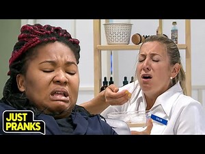 When a “Spa Treatment” Turns Into a Sticky Situation 💅🤣 | Just Pranks