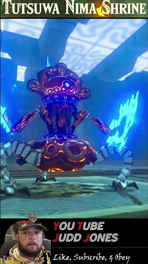 Tutsuwa Nima Shrine (The Spring of Power) Shrine Quest - Guide to Find ALL the Secrets in BOTW