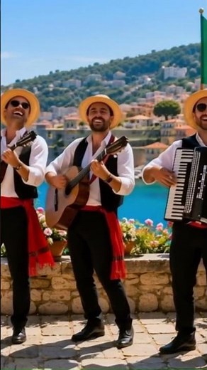 ✨ Música de Francia e Italia en la Costa Azul 🇫🇷🇮🇹 | Paisajes y Canciones del Mediterráneo
