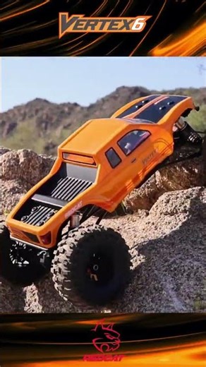 Redcat Vertex-6 Unleashed! 🏎️💥 A Massive 1/6 Scale Brushless 4WD Rock Crawler!