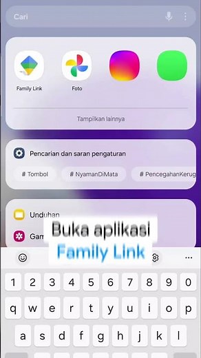 Pastikan pengalaman browsing anak tetap aman dengan SafeSearch! 🛡️✨