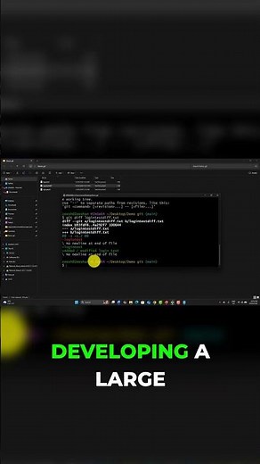 Never Miss a File Change in Git Again #coding #tutorial