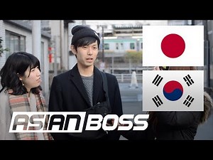 How Do The Japanese Feel About South Korea (Part 1) | ASIAN BOSS
