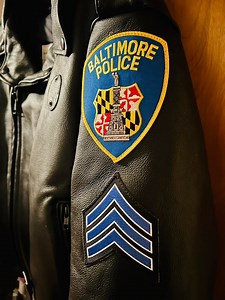 You can enter to be gifted this rare, never used Baltimore Police Sergeant's Motorcycle Unit Leather Jacket. Watch the video for details. Remember you must tag the Law Enforcement Today Radio Show and also send an email once that is done to jay@lawenforcementtoday.com | Law Enforcement Talk Radio Show