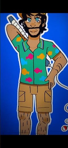 Day 7 of drawing Percy Jackson characters until the show comes out