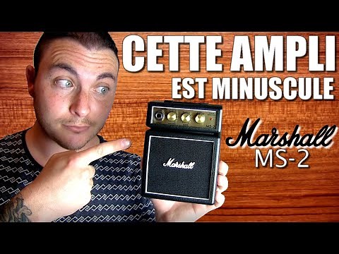 I'M REVIEWING THE SMALLEST GUITAR AMP IN THE WORLD! (Marshall MS2 Micro Amp)