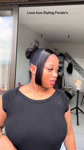 Frontal Ponytail Installation in Durban: Style Guide