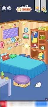 Tidy Master Level 13 Walkthrough #gameplay #tidymaster #asmr