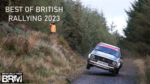 A selection of our favourite shots from 2023! Roll on the 2024 season!! | British Rally Media