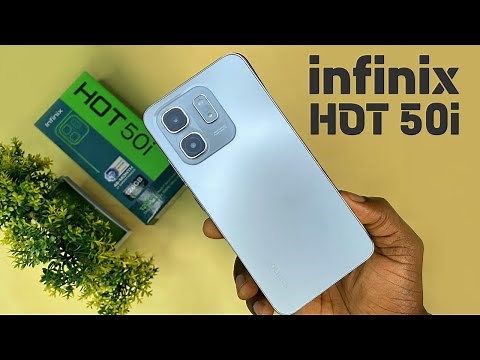 Infinix Hot 50i Unboxing And Review