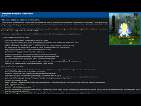 Complete Physics Overhaul by GordonRamsay - SHC 2025