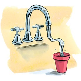 Bend Water with Static Electricity #makereducation