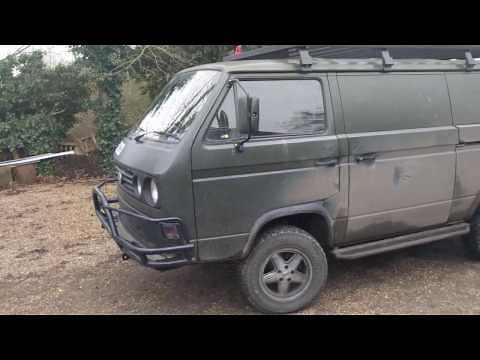 VW T25 T3 Vanagon 2WD to Syncro 4WD Conversion Project - Update