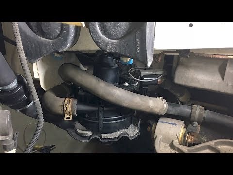 Cadillac Deville Secondary Air Pump Replacement - Full Walkthrough