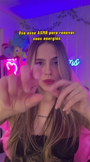 Quem ama ASMR de energias