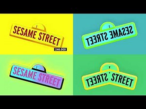 Sesame Street Intro Logo Effects Combined Sponsored By Gamavision Csupo Effects