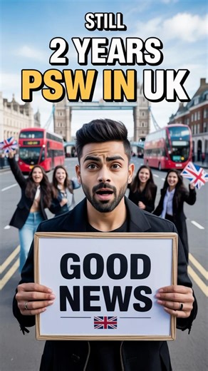 Still🇬🇧PSW is for 2Years in 2026. #ukstudyvisa #ukvisa #ukupdates #studyvisa #interan #uk #london