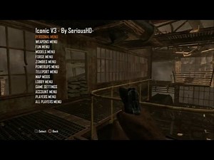 Bo2 *Best* Project Iconic V3 Insane Zombie Mod Menu + Download