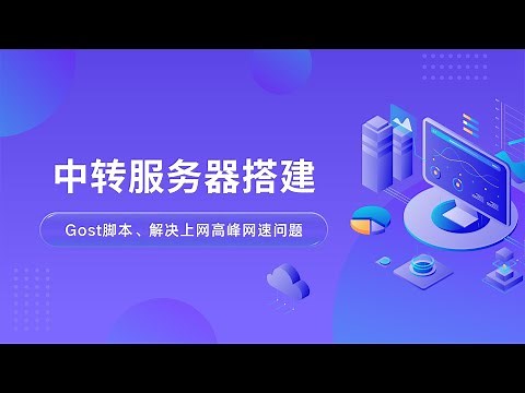Gost加密隧道中转服务器搭建，隧道中转加密，落地解密对接中转机！Xray面板配合GOST脚本，实现数据加密中转解密落地，优化我们上网高峰期的网速和稳定性，简单的搭建流程，你也可以轻松搭建