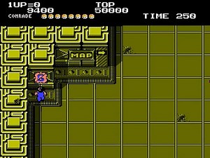 Alien Syndrome online multiplayer - nes