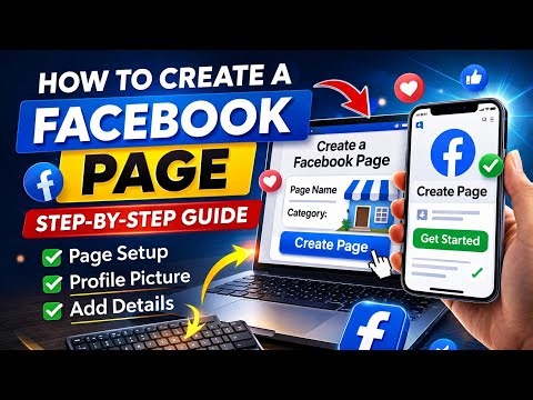 How To Create a Facebook Page (Step-by-Step Guide for Beginners)