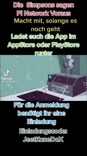 Predictions by the Simpsons on Pi Network