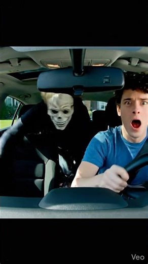 Backseat Scare Prank GONE WRONG! 😂😱 #shorts #pranks #funny