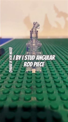 How to build see through Lego robot #legostopmotion #lego