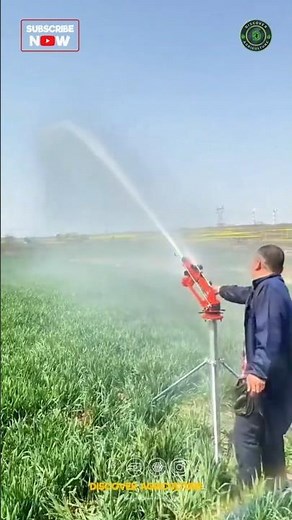 Amazing Rain Gun Sprinkler Irrigation System