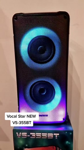 Vocal Star VS-355BT: Ultimate Karaoke Experience