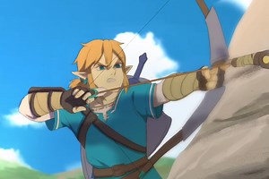Este alucinante cortometraje de The Legend of Zelda: Breath of the Wild te hará desear con más ganas una serie animada