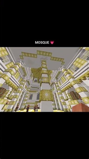 RAMADAN MUBARAK EVERYONE #minecraft #MOSQUE #viral