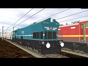 FULL JOURNEY! IN BRAND NEW ICF COACHES IN INDIAN RAILWAYS TRAINZ SIMULATOR 12 || HINDI GAMEPLAY