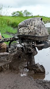 Making It Look Easy.. It’s Just What We Do 😎 #ProDriveOutboards #FPR #SurfaceDrive | Pro-Drive Outboards