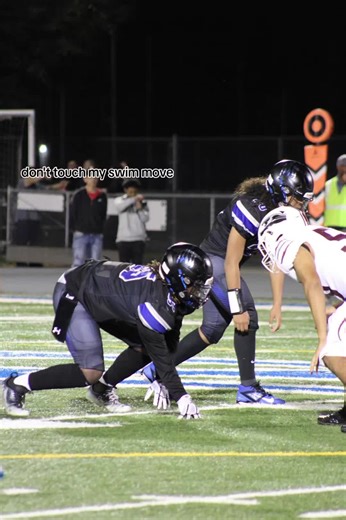 Transforming Football Stances: The Swim Move