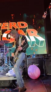 113K views · 1.9K reactions | Last night, Nuno Bettencourt jumped on stage to perform "Hot For Teacher" with a Van Halen tribute band called Nerd Halen on the 2025 Monsters of Rock Cruise! #nunobettencourt #vanhalen #eddievanhalen #evh #guitarist | Thinking About Guitar | Facebook