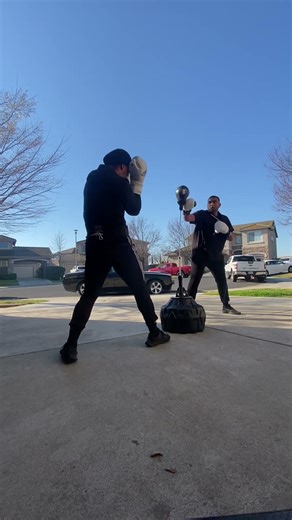 Boxing Reflex Work #boxing #reflex #accuracy #boxer #boxeo #motivation #workout #work #training