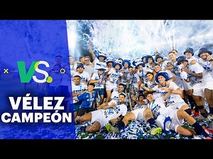 LÍBERO VS VÉLEZ CAMPEÓN 🏆 El plantel del Fortín pasó por LA HISTÓRICA SECCIÓN de TyC SPORTS
